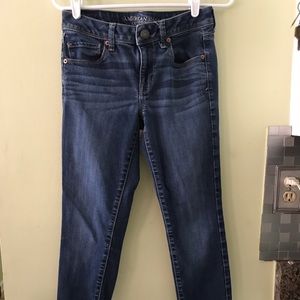American Eagle super skinny women’s jeans